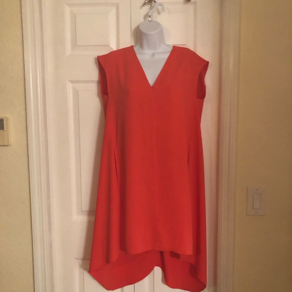 Coral Rachel Roy dress. NWOT, size XS